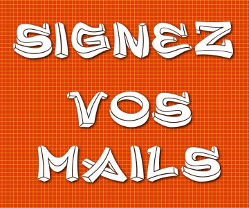 image Signatures Mails