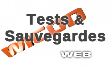 image Tests & Sauvegardes